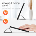 Pikkukuva 5 / 7: DUX DUCIS Tri-fold Stand Samsung Galaxy Tab A9 Black