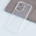 Pikkukuva 6 / 6: Xiaomi Redmi Note 13 Pro+ -kotelolle TPU:n takakansi Transparent