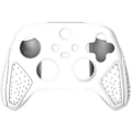 Miniatyrbillede 1 af 4: Til Xbox Series S/X Game Controller Støvtæt Silikone Protector Anti-slip taske - Hvid White
