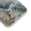Miniatyrbillede 2 af 6: iPhone 7/8/SE (2020) TPU Skal Marmor - Blå