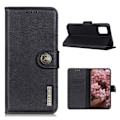 Pikkukuva 1 / 8: KHAZNEH Lompakkokotelo Samsung Galaxy S20 FE/S20 Lite - Musta Black