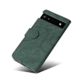 Miniatyrbillede 8 af 9: Til Google Pixel 6a 5G KT-serie-1 dobbeltfarve - Grøn Green