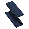 Miniatyrbillede 1 af 5: Samsung Galaxy A71 DUX DUCIS Skin Pro Series Stativ Flip-Taske - Blå Blue