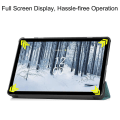 Miniatyrbild 7 av 11: Slim Fit Cover Fodral Till Nokia T21 - Grön Grön