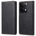 Miniatyrbillede 1 af 9: DF-05 til Xiaomi Redmi Note 13 Pro 5G etui Shell Sort Black