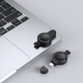 Miniatyrbillede 9 af 9: Trådløs USB-C hurtig magnetisk oplader til Apple Watch Series 1-8 Black