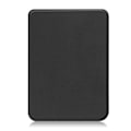 Miniatyrbillede 8 af 11: For Kobo Clara Colour / Clara BW Etui PU Læder + TPU E-Reader Cover - Sort Black