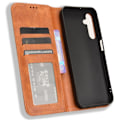 Pikkukuva 6 / 7: Lompakkoteline Käännettävä puhelinkotelo Samsung Galaxy A15 Brown