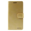 Miniatyrbillede 4 af 11: Mercury Goospery Blue Moon till Samsung Galaxy S6 Edge GULD Gold