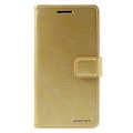 Pikkukuva 4 / 11: Mercury Goospery Blue Moon till Samsung Galaxy S6 Edge GULD Gold