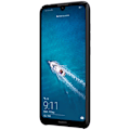 Miniatyrbillede 2 af 4: NILLKIN Super Frosted Hard Plastic Case for Huawei Y7 2019 Black