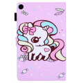 Pikkukuva 4 / 8: Samsung Galaxy Tab A9 Flip Stand Case PU Leather Pattern Tablet Cover Multicolor