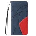 Miniatyrbilde 3 av 10: For Motorola Moto G84 KT Series-1 To-fargets Green