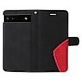 Miniatyrbillede 3 af 9: Til Google Pixel 6a 5G KT-serie-1 dobbeltfarve sort Black