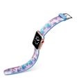 Miniatyrbild 3 av 5: Silicone klockrem för Apple Watch 4 40mm, 3/2/1 38mm - Colorful Circles multifärg