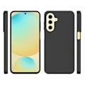 Miniatyrbillede 2 af 7: Til Samsung Galaxy A26 5G Case TPU Cover Bagside - Sort Black