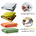 Pikkukuva 2 / 8: hätähuopa Survival Rescue First Aid Foil Lämpöpeite 130x210cm Silver one size