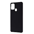 Miniatyrbillede 7 af 7: Rubberized Hard PC Shell for Samsung Galaxy A21s - Black Black