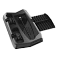 Miniatyrbillede 3 af 5: Sony Playstation 5 UHD/DE Opladningsstativ Køleventilatorcontrolleroplader Black