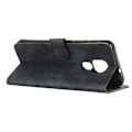Pikkukuva 3 / 9: KHAZNEH Retro lompakko Motorola Moto G9 Play/Moto E7 Plus Black