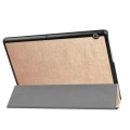 Miniatyrbillede 7 af 9: Trifoldet etui med stativ til Huawei MediaPad T3 10 - Guld Gold