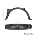 Pikkukuva 2 / 4: Scooter Xiaomi 4 Pro -takasuojalle ABS-takalokasuoja Black