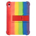 Miniatyrbillede 1 af 8: For iPad 10.9 (2022) Soft Silicone Protective Tablet Case Cover Multicolor
