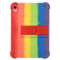 Pikkukuva 1 / 8: For iPad 10.9 (2022) Soft Silicone Protective Tablet Case Cover Multicolor