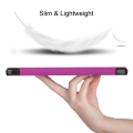 Pikkukuva 2 / 8: Tri-fold Stand Smart Case for Samsung Galaxy Tab S7 / S8 Purple