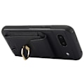 Pikkukuva 6 / 8: Google Pixel 8a Kickstand Case Puhelimen Suojakotelo Korttipaikoilla Black