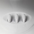 Pikkukuva 4 / 5: NORDIC HOME CULTURE Pöytätuuletin, 230 mm, kolme nopeutta 20 W White