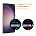 Miniatyrbillede 7 af 7: ENKAY Hærdet glas 0.18mm til Samsung Galaxy S25 Edge 2stk Transparent