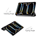 Miniatyrbillede 2 af 7: Til iPad Pro 11 (2024) Etui Tre-fold Stativ Tablet Cover - Don't Multicolor
