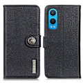 Miniatyrbilde 1 av 8: KHAZNEH Lommebok Stativ Etui OnePlus Nord CE4 Lite Black