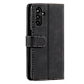 Pikkukuva 2 / 9: Samsung Galaxy A26 5G Kuori Vetoketjutaskulla ja 9 Korttipaikalla Black
