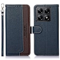 Miniatyrbillede 1 af 7: KHAZNEH Pung etui til Xiaomi 14T Blue