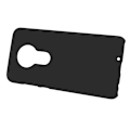 Miniatyrbillede 2 af 5: Rubberized Case for Motorola Moto G7 Plus / G7 - Black Black