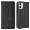 Pikkukuva 1 / 7: Motorola Moto G73 5G teline puhelinkotelo täysi suojaus lompakon suojus - musta Black