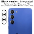 Pikkukuva 2 / 6: Samsung Galaxy S23+ (Plus) / S23 IMAK Lens Tempered Glass + Lens Cap Transparent