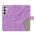 Miniatyrbilde 9 av 10: For Samsung Galaxy S25 / S24 KT Series-1 To-fargets Purple