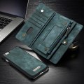 Miniatyrbillede 7 af 10: CASEME iPhone 6s 6 Plus Retro Split läder plånboksfodral Blå Blue