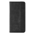 Miniatyrbillede 6 af 7: Xiaomi 13 Lite Stand Telefonetui Fuld Beskyttelse Pung Cover - Sort Black