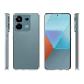 Miniatyrbillede 4 af 5: Til Xiaomi Redmi Note 13 Pro Case TPU Cover Bagside Transparent