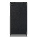 Miniatyrbild 2 av 9: Tri-fold Fodral till Lenovo Tab 7 Essential Wifi (EJ LTE/4G) - Svart Svart