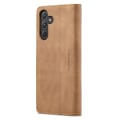 Miniatyrbillede 2 af 8: CASEME Retro Pung Taske til Samsung Galaxy A55 Brown