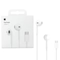Miniatyrbilde 1 av 2: Apple EarPods med fjernkontroll og mikrofon, USB-C MYQY3ZM/A White