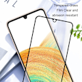 Miniatyrbillede 6 af 9: Samsung Galaxy A34 5G Amorus hærdet glas Fuld skærm 2 stk Transparent