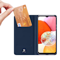 Pikkukuva 10 / 10: DUX DUCIS Skin Pro kotelo korttipaikalla Samsung Galaxy A15 Blue
