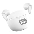 Miniatyrbillede 9 af 9: 150 Sprog Oversættelse Oversætter Smart Voice Bluetooth In Ear-hovedtelefoner - Hvid White