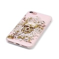 Miniatyrbillede 4 af 5: iPhone 7 4,7" Skal Glow in the dark - Day of the Dead Purple